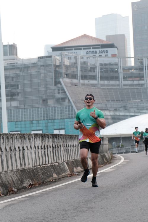 Race photo from KBP City Run 2024 Vibes Jakarta Edition