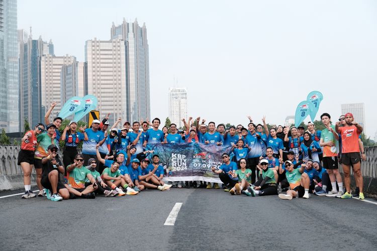 Race photo from KBP City Run 2024 Vibes Jakarta Edition