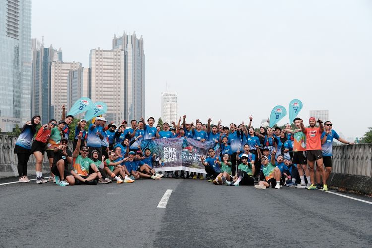 Race photo from KBP City Run 2024 Vibes Jakarta Edition