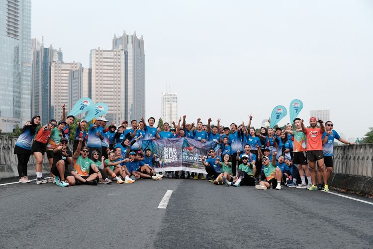 Race photo from KBP City Run 2024 Vibes Jakarta Edition