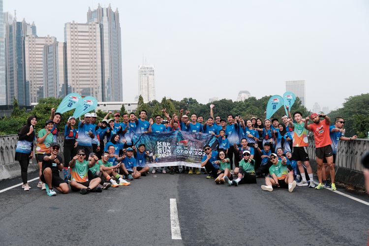 Race photo from KBP City Run 2024 Vibes Jakarta Edition