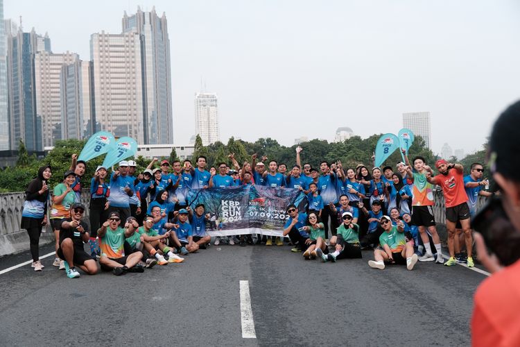 Race photo from KBP City Run 2024 Vibes Jakarta Edition