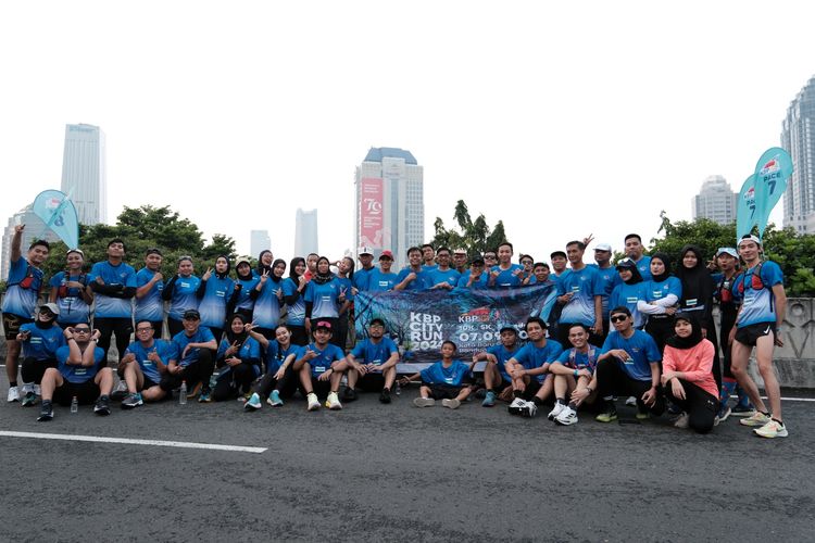 Race photo from KBP City Run 2024 Vibes Jakarta Edition