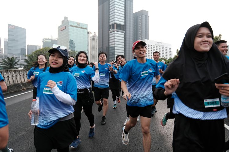 Race photo from KBP City Run 2024 Vibes Jakarta Edition