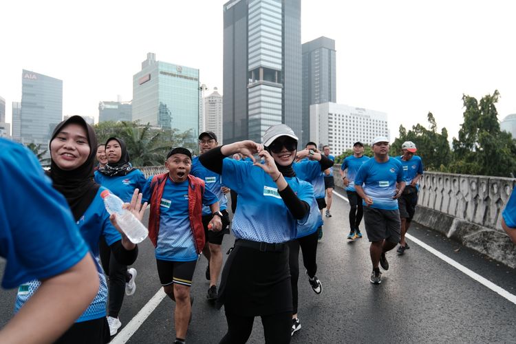 Race photo from KBP City Run 2024 Vibes Jakarta Edition