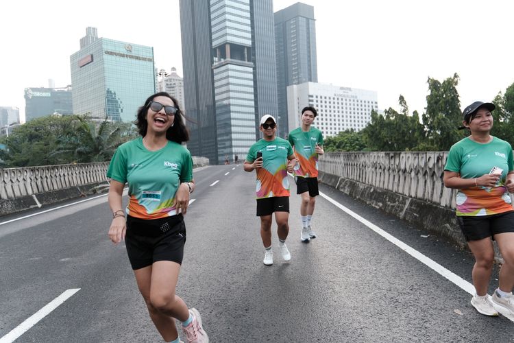 Race photo from KBP City Run 2024 Vibes Jakarta Edition