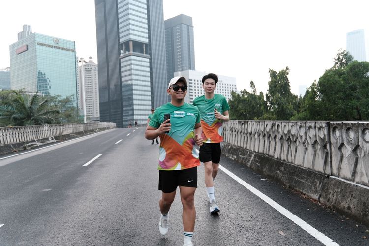 Race photo from KBP City Run 2024 Vibes Jakarta Edition