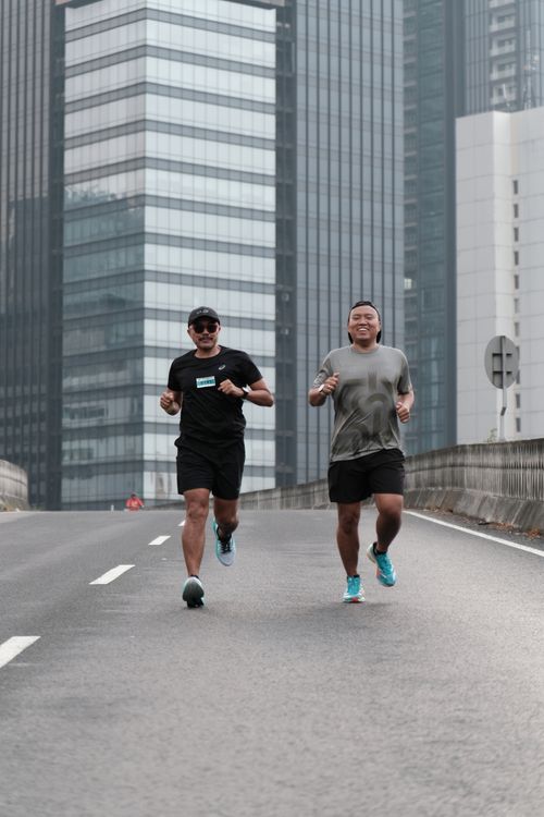 Race photo from KBP City Run 2024 Vibes Jakarta Edition