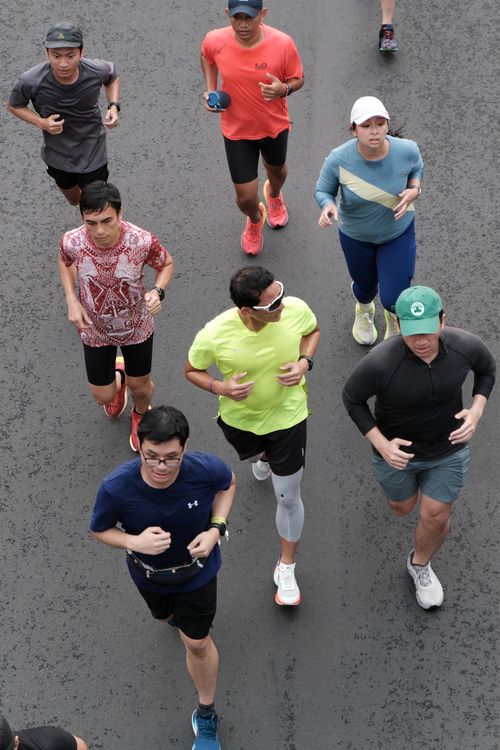 Race photo from KBP City Run 2024 Vibes Jakarta Edition