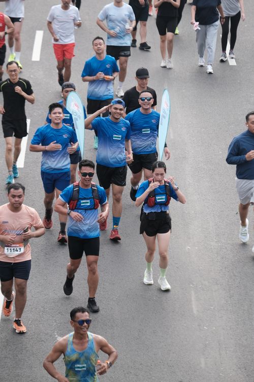 Race photo from KBP City Run 2024 Vibes Jakarta Edition