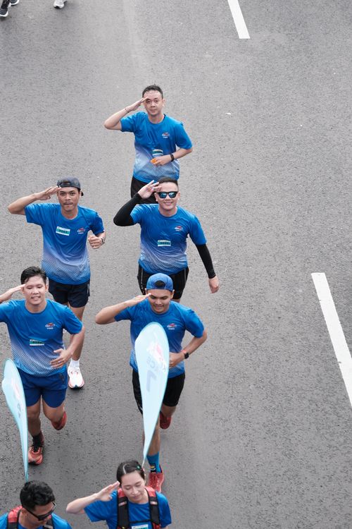 Race photo from KBP City Run 2024 Vibes Jakarta Edition