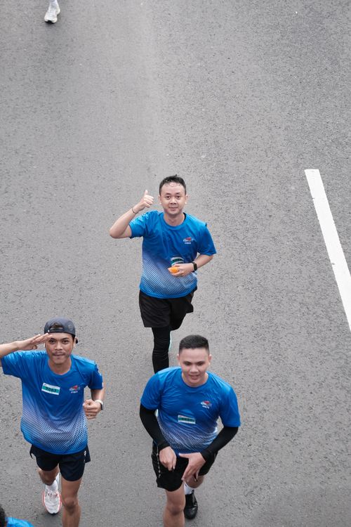 Race photo from KBP City Run 2024 Vibes Jakarta Edition