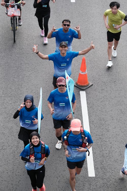 Race photo from KBP City Run 2024 Vibes Jakarta Edition
