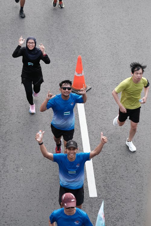 Race photo from KBP City Run 2024 Vibes Jakarta Edition