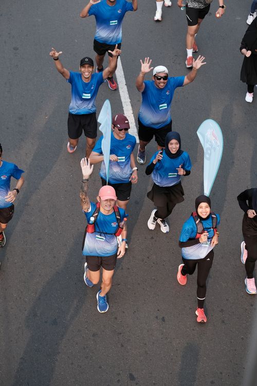 Race photo from KBP City Run 2024 Vibes Jakarta Edition