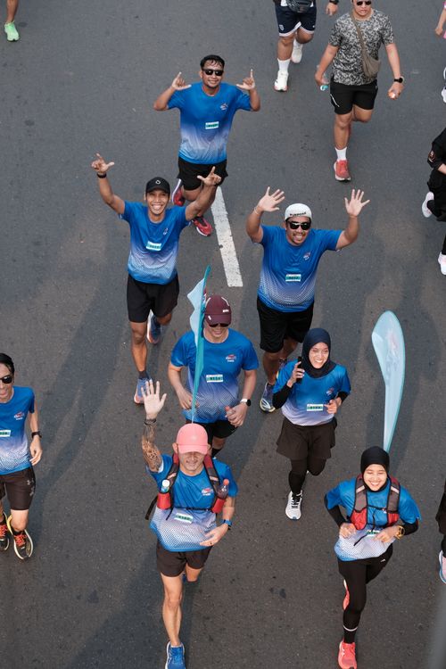 Race photo from KBP City Run 2024 Vibes Jakarta Edition