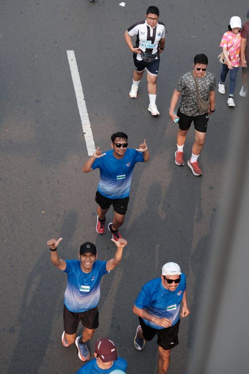 Race photo from KBP City Run 2024 Vibes Jakarta Edition