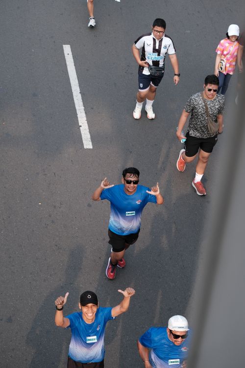 Race photo from KBP City Run 2024 Vibes Jakarta Edition