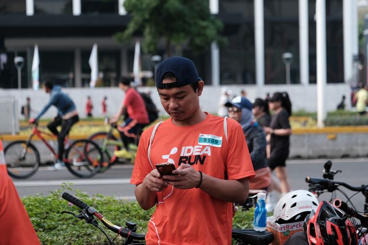 Race photo from KBP City Run 2024 Vibes Jakarta Edition