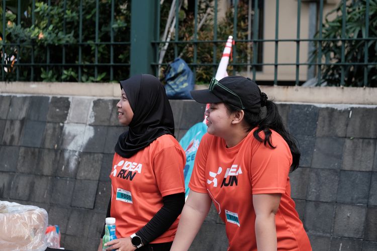 Race photo from KBP City Run 2024 Vibes Jakarta Edition