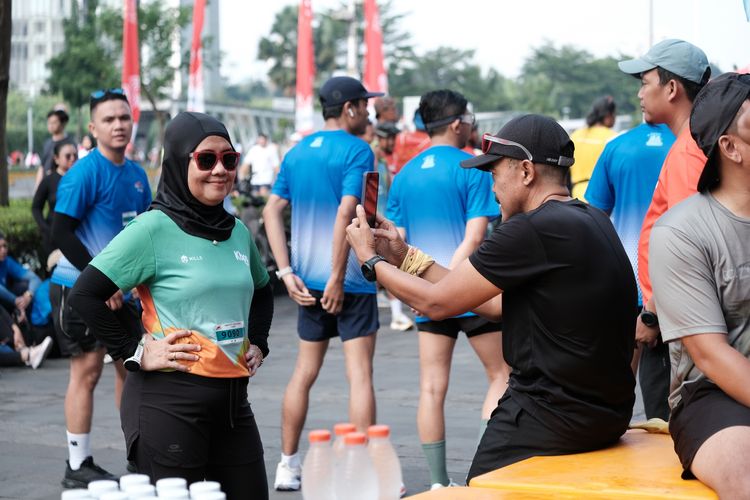 Race photo from KBP City Run 2024 Vibes Jakarta Edition