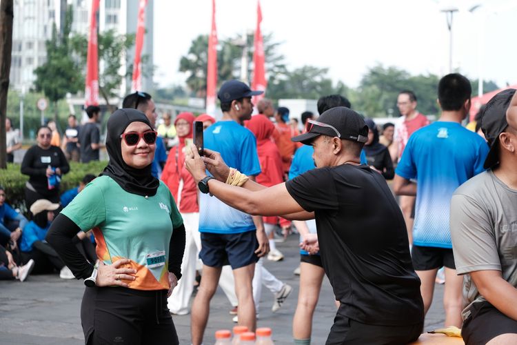 Race photo from KBP City Run 2024 Vibes Jakarta Edition