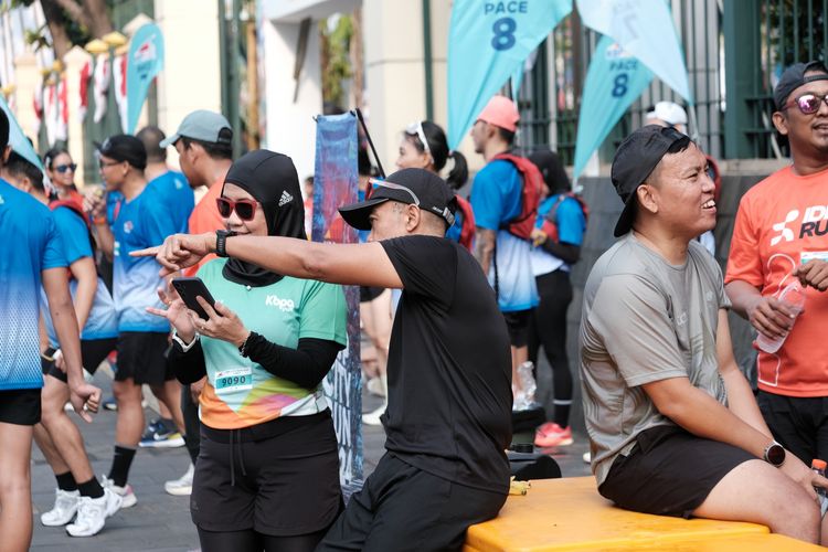 Race photo from KBP City Run 2024 Vibes Jakarta Edition