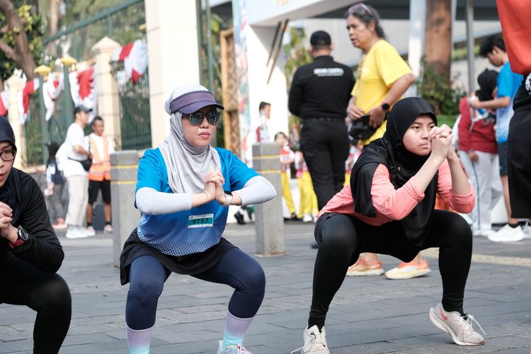Race photo from KBP City Run 2024 Vibes Jakarta Edition