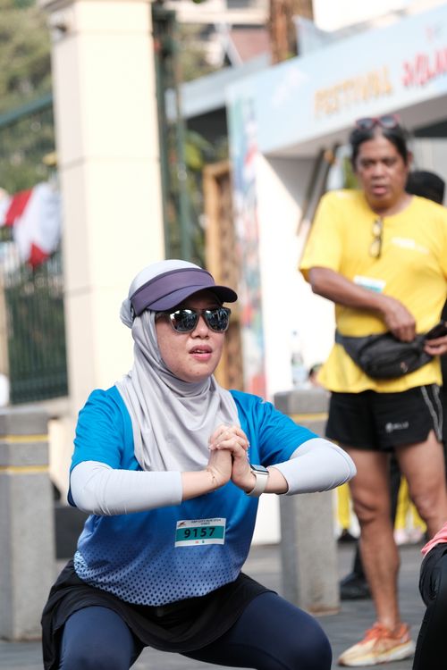 Race photo from KBP City Run 2024 Vibes Jakarta Edition