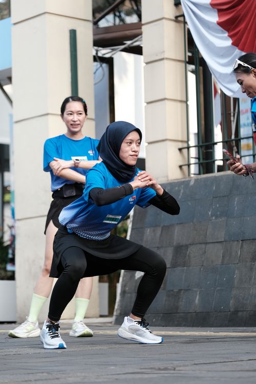 Race photo from KBP City Run 2024 Vibes Jakarta Edition
