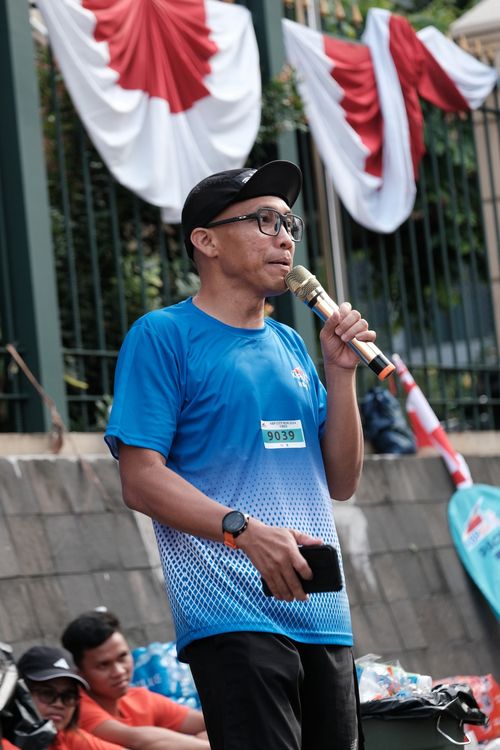 Race photo from KBP City Run 2024 Vibes Jakarta Edition