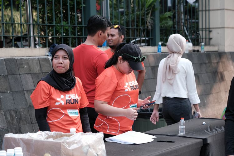 Race photo from KBP City Run 2024 Vibes Jakarta Edition