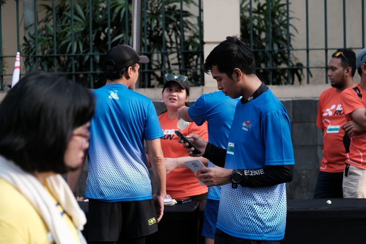 Race photo from KBP City Run 2024 Vibes Jakarta Edition