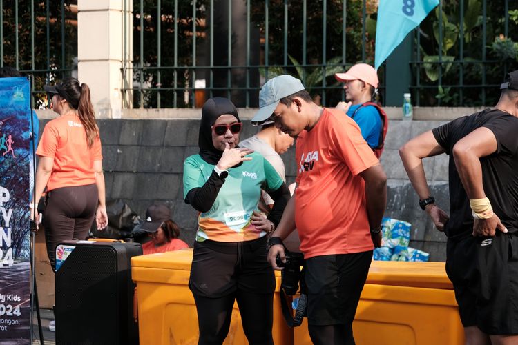 Race photo from KBP City Run 2024 Vibes Jakarta Edition
