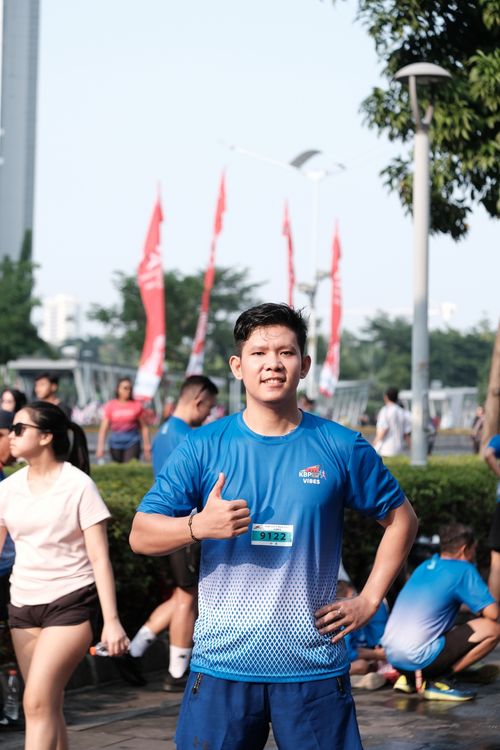 Race photo from KBP City Run 2024 Vibes Jakarta Edition