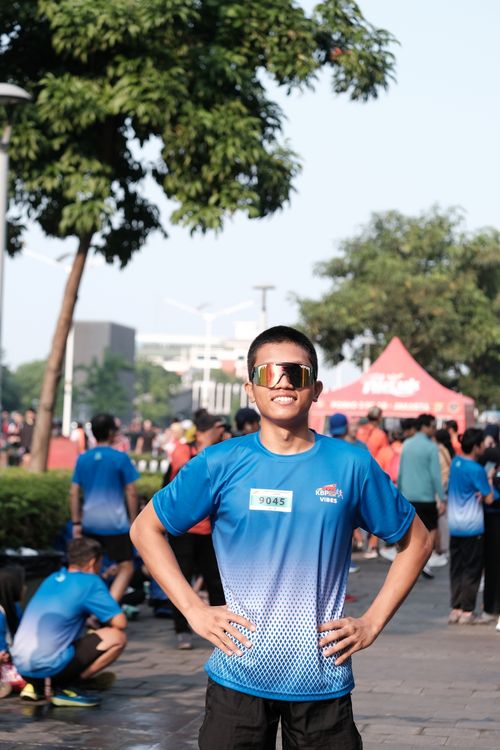 Race photo from KBP City Run 2024 Vibes Jakarta Edition
