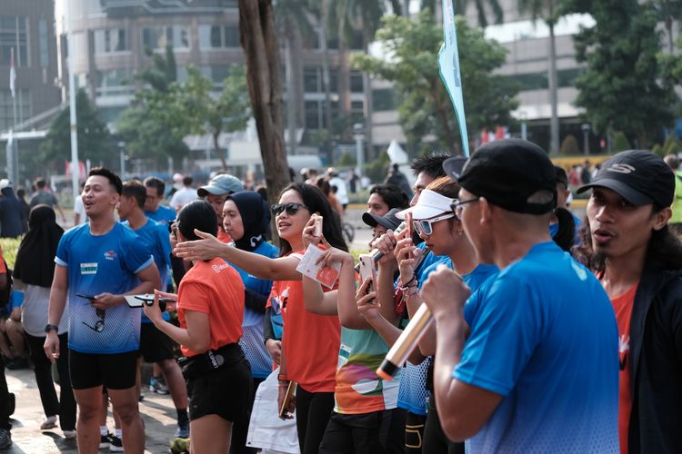 Race photo from KBP City Run 2024 Vibes Jakarta Edition