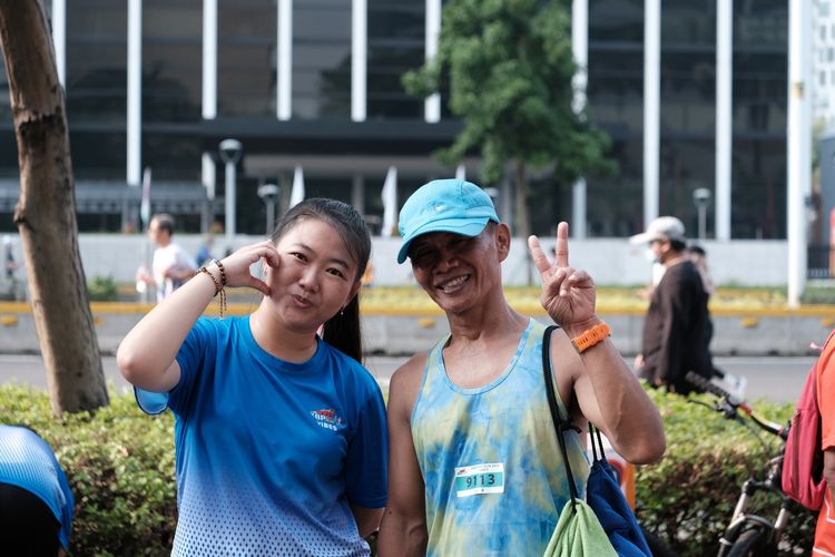 Race photo from KBP City Run 2024 Vibes Jakarta Edition