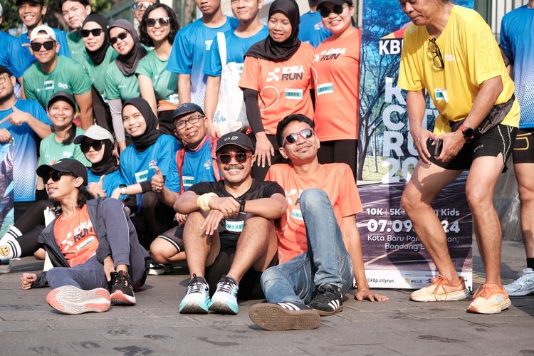 Race photo from KBP City Run 2024 Vibes Jakarta Edition