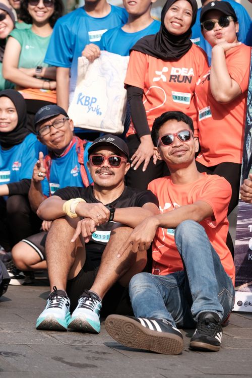 Race photo from KBP City Run 2024 Vibes Jakarta Edition