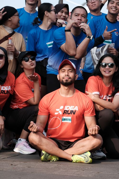 Race photo from KBP City Run 2024 Vibes Jakarta Edition