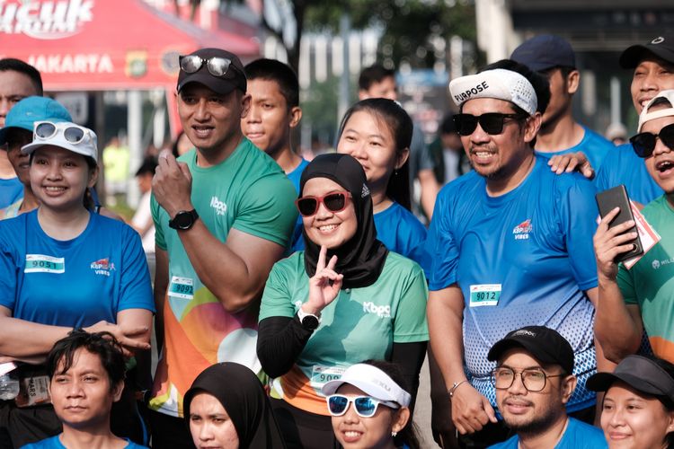 Race photo from KBP City Run 2024 Vibes Jakarta Edition