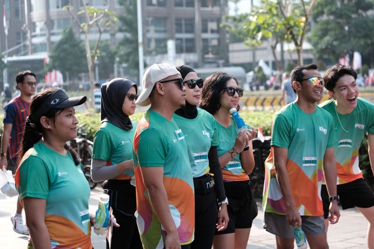 Race photo from KBP City Run 2024 Vibes Jakarta Edition