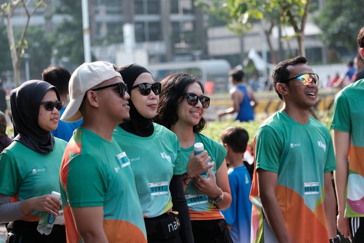 Race photo from KBP City Run 2024 Vibes Jakarta Edition