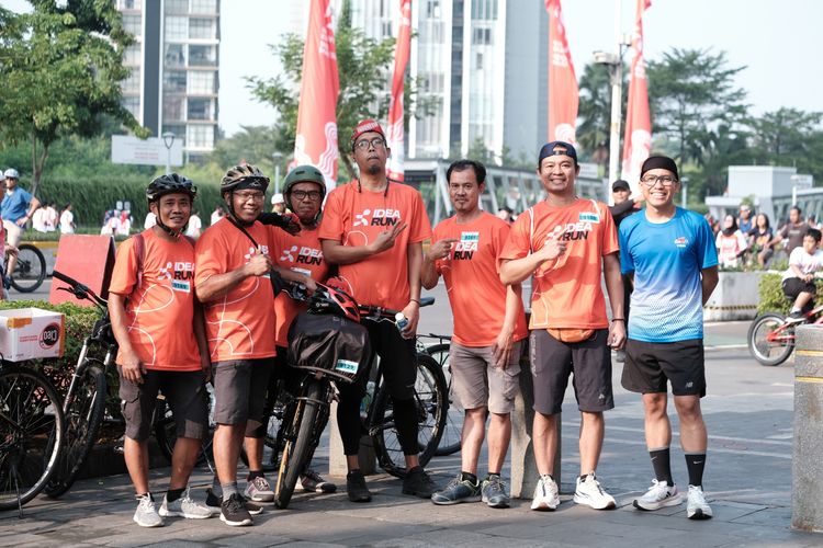Race photo from KBP City Run 2024 Vibes Jakarta Edition