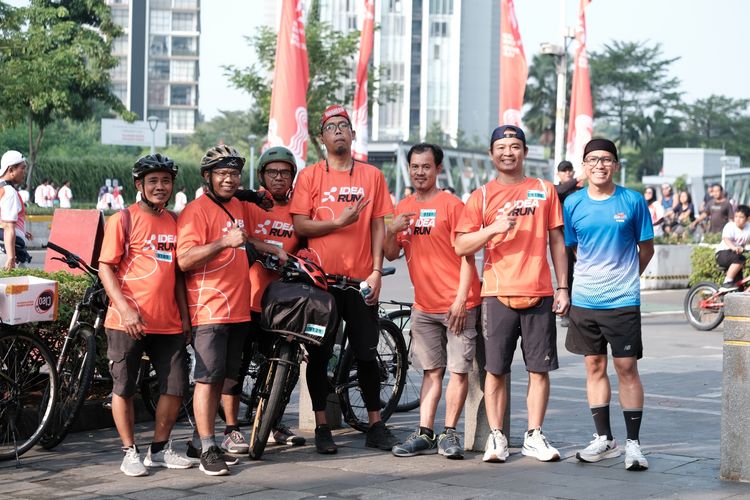 Race photo from KBP City Run 2024 Vibes Jakarta Edition