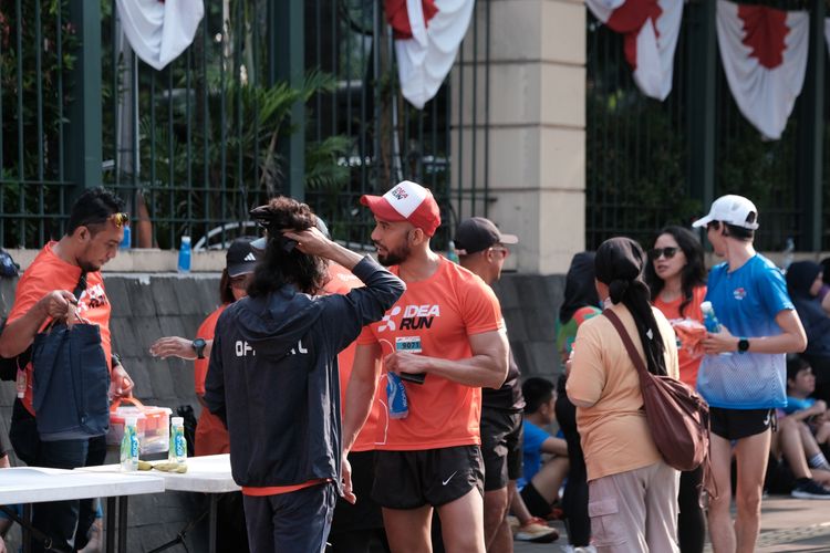 Race photo from KBP City Run 2024 Vibes Jakarta Edition