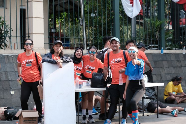 Race photo from KBP City Run 2024 Vibes Jakarta Edition
