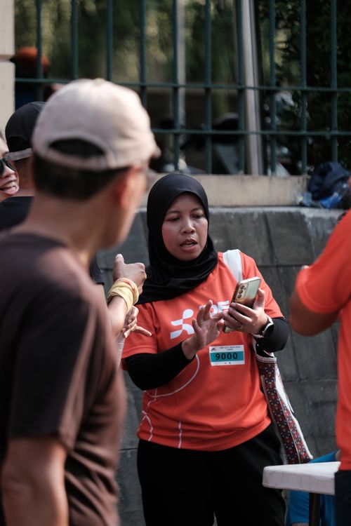 Race photo from KBP City Run 2024 Vibes Jakarta Edition