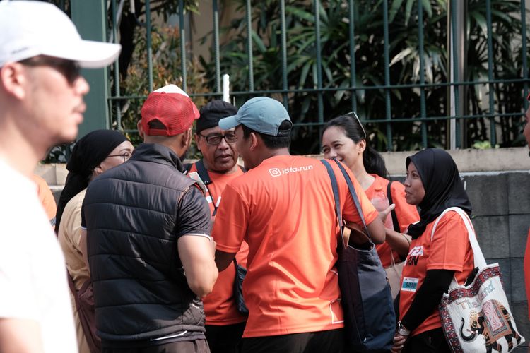 Race photo from KBP City Run 2024 Vibes Jakarta Edition